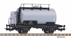 PIKO 27730 - H0 - Kesselwagen mit Bremserhaus, ČSD, Ep. III